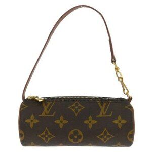 Louis Vuitton Monogram Papillon Attached Pouch Bag 155577
